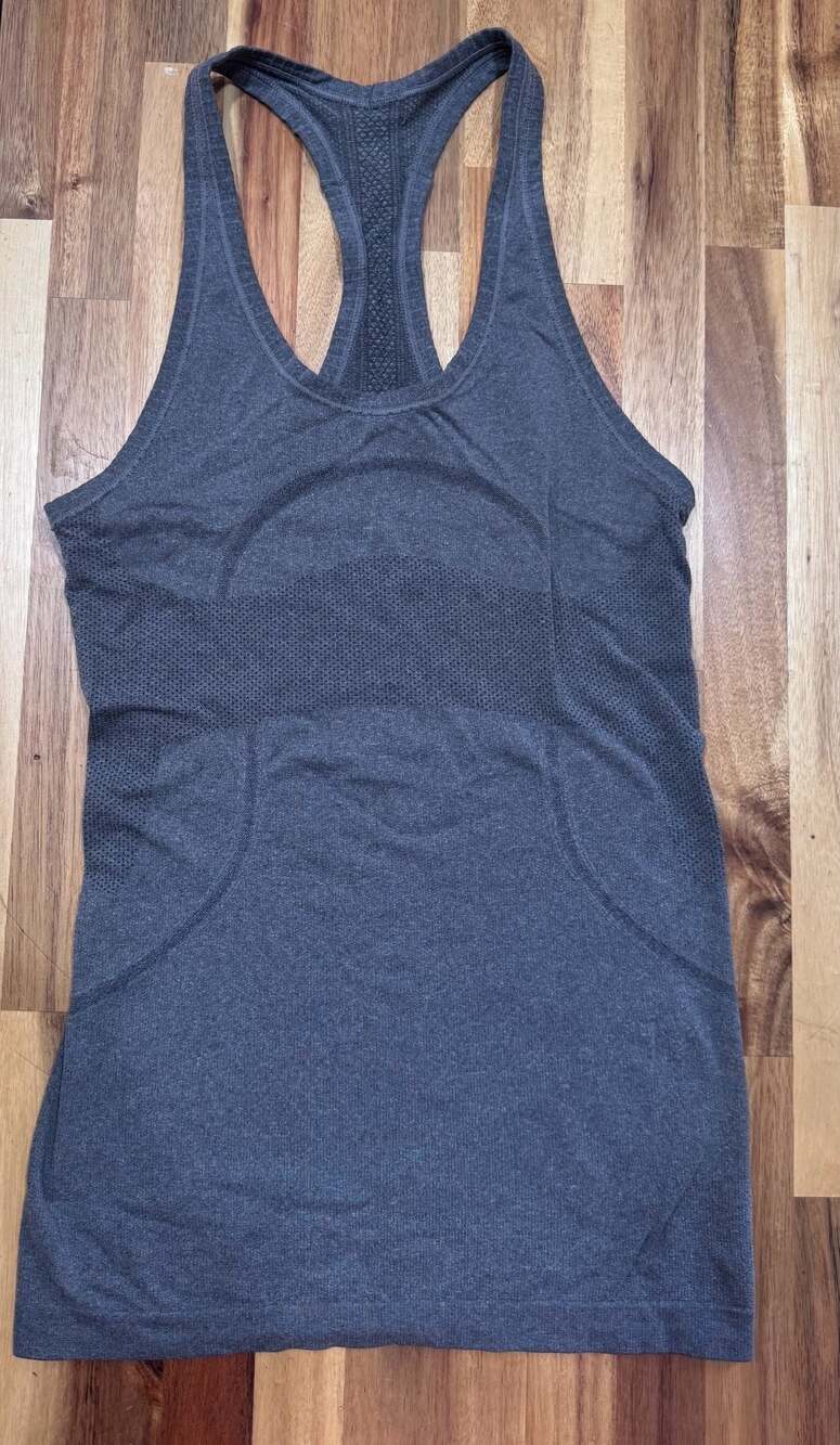 Lululemon Swiftly Tech Racerback Tank Top Grey